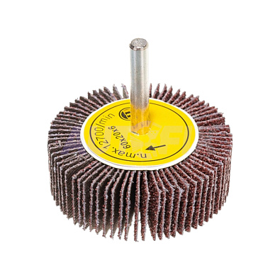 РМ-53272 круг шлифовальный лепестковый на шпильке 60*20*6мм Р60