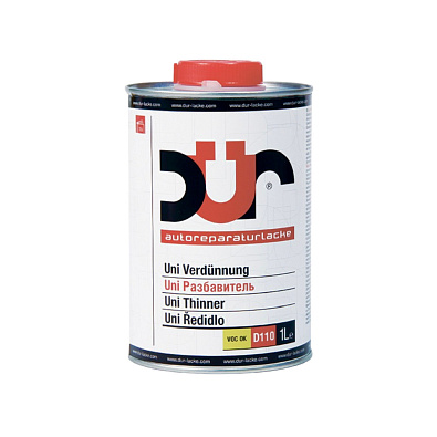 DUR разбавитель D110 Uni универсальный 1.0л