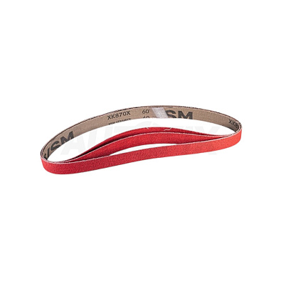VSM шлифовальная лента Ceramic Belt 10х330мм XK870X P080