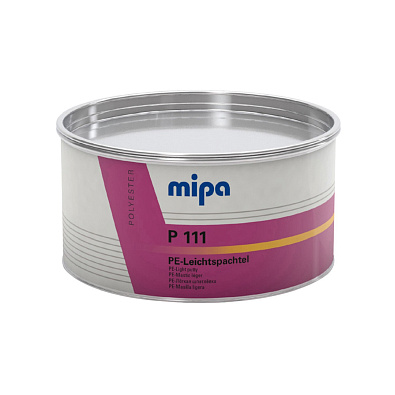 MIPA шпатлевка P 111 Leichtspachtel легкая бежевая 1.0л