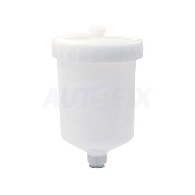 JETA PRO бачок верхний PP для краскопультов JC600 600мл F16*1.5мм