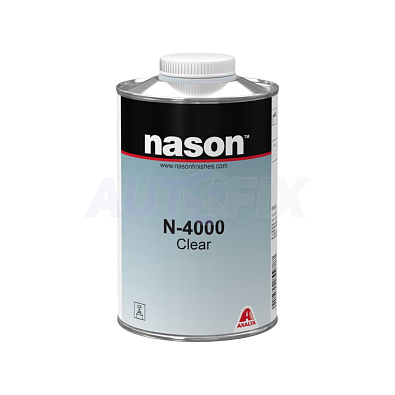 NASON лак акриловый N-4000 Clear с отвердителем 1.0+0.5л