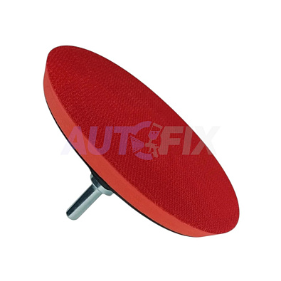 VERTEX насадка для УШМ и дрели с липучкой мягкая 150мм