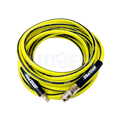 JETA PRO шланг ПВХ гибкий антистатический D9х14.5мм L=10м желтый