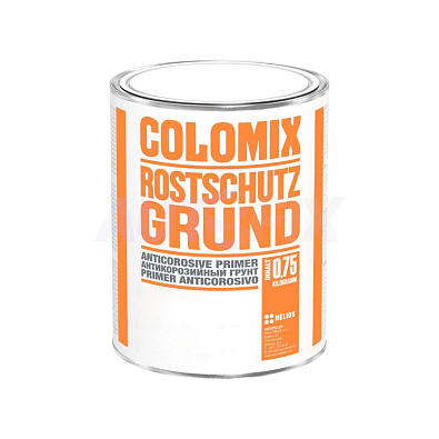 COLOMIX грунт антикоррозионный серый 0.75кг