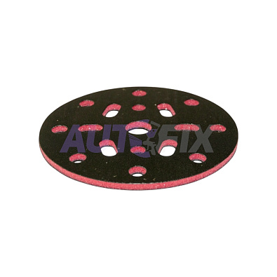 MIFES подложка на липучке Standard grip 150мм x 10мм красная средняя