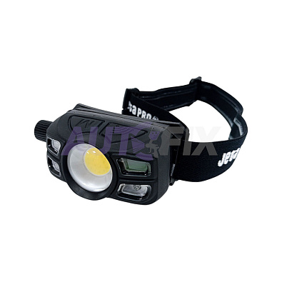 JETA PRO фонарь налобный Blaze JPLS-20 с ремешком и датчиком движения