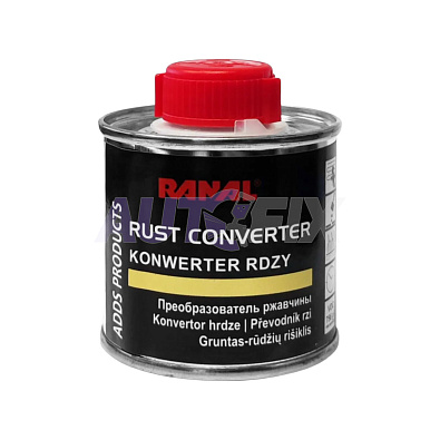 RANAL преобразователь ржавчины Rust Converter 100мл