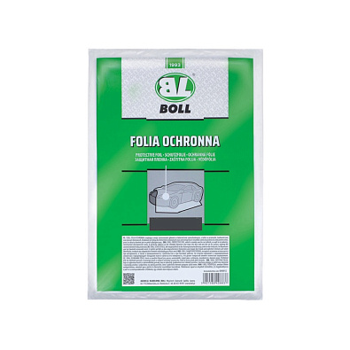 BOLL пленка защитная Folia Ochronna 4x7м 28м2