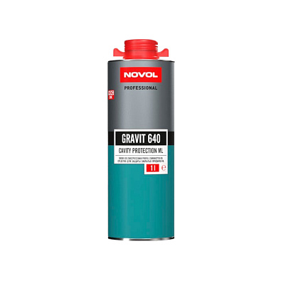 NOVOL средство для защиты закрытых профилей Gravit 640 ML 1л