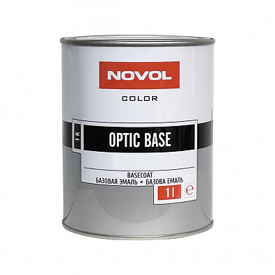 NOVOL Optic Base эмаль базовая VW LA7W 1.0л