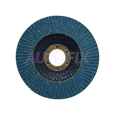 WURTH диск лепестковый торцевой Optimum 125мм Р120