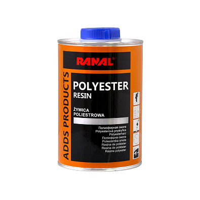 RANAL полиэфирная смола Polyester Resin с отвердителем 1кг