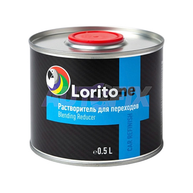 LORITONE растворитель для переходов Blending Reducer 0.5л