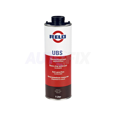 RELO антигравийное покрытие UBS Steinschlagschutz черный 1.0л
