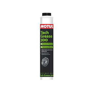 MOTUL смазка Irix Tech Grease 300 NLGI 2 в тубе зеленая 400гр