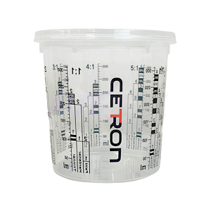 CETRON тара мерная (емкость) для смешивания краски 0.680л