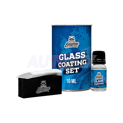 LERATON набор защитного покрытия для стекол Glass Coating Set L451 10мл