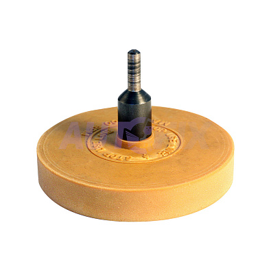 RADEX диск для снятия клейких лент 140906 со шпинделем 90*15мм