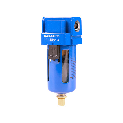 NORDBERG фильтр воздушный 1/4" 1500 л/мин NP8102
