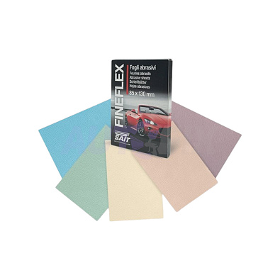 SAIT полоска шлифовальная Fineflex S-Vel 6S 85*130мм P0800