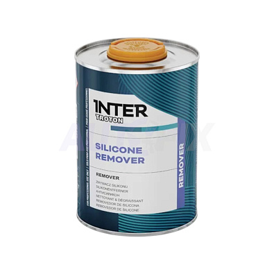 INTER TROTON антисиликон (очиститель силикона) Silicone Remover 1.0л