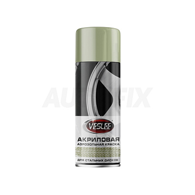 VESLEE краска акриловая для дисков WL-P5W 7003 болотная 520мл