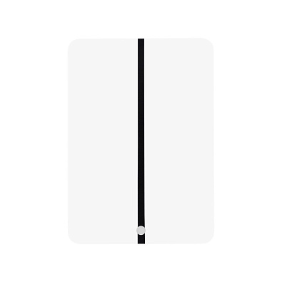 JETA PRO тест-пластина металлическая 5861304 150*105*0.15мм белая