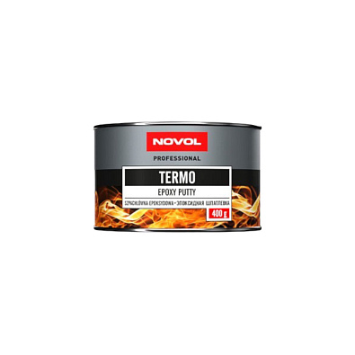 NOVOL шпатлевка Termo эпоксидная 0.32+0.08кг