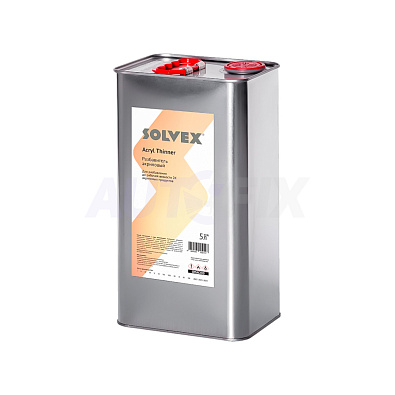 SOLVEX разбавитель акриловый Acryl Thinner канистра 5л