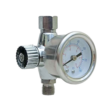 ITALCO регулятор давления с манометром FR-5 1/4"