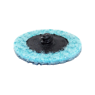 РМ-90412 диск зачистной d=50мм синий Р280 крепление Roloc