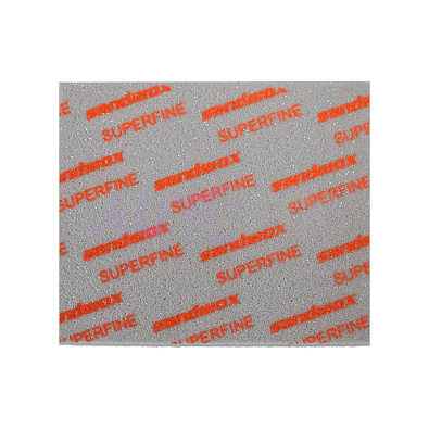 SANDWOX губка шлифовальная 286 SF 114*139мм односторонняя Superfine