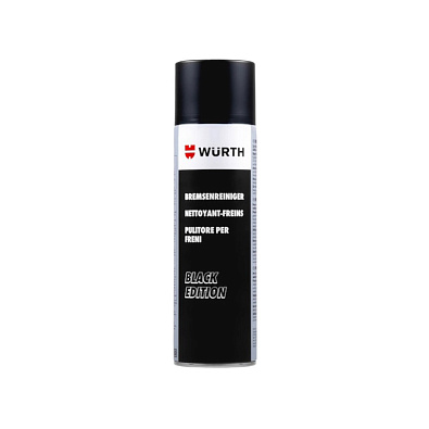 WURTH очиститель агрегатов Premium Black Edition 500мл