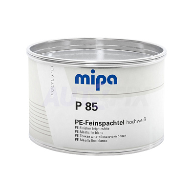 MIPA шпатлевка P 85 Feinspachtel hochweiss тонкая финишная 1кг