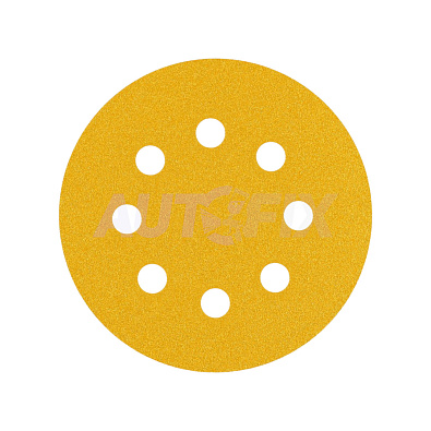 SMIRDEX диск наждачный 820 Power Line 125мм 8 отв. Р080