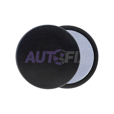 MIFES круг полировальный Esponja Velcro на липучке черный 150*25мм