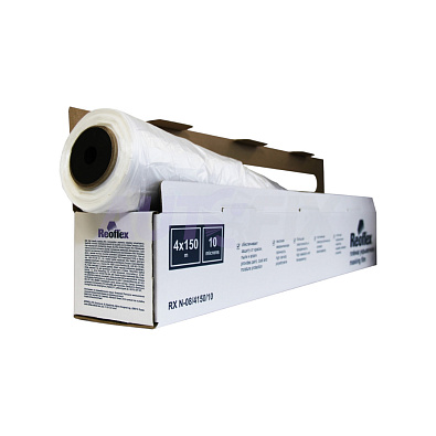 REOFLEX пленка укрывочная в рулоне 4*150м 7мкм