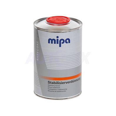 MIPA растворитель для базовых красок Stabiliser-Verdunnung 1л