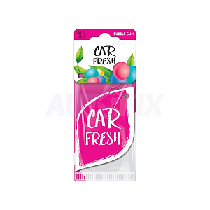 PALOMA ароматизатор автомобильный Car Fresh подвесной Bubble Gum