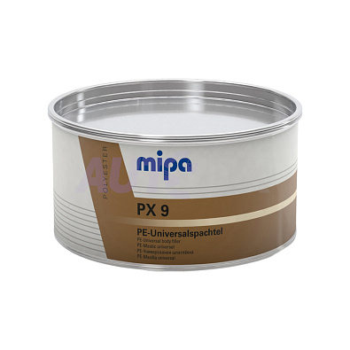 MIPA шпатлевка PX-9 Universalspachtel универсальная легкая 1л