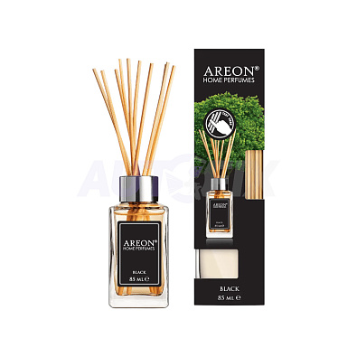 AREON Home Perfumes ароматизатор воздуха Sticks Black 85мл