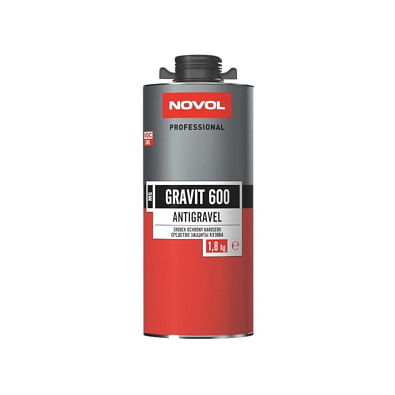 NOVOL средство для защиты кузова Gravit 600 белое 1.8кг
