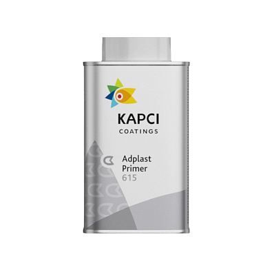 KAPCI грунт для пластика 615 Adplast Primer адгезионный 0.5л