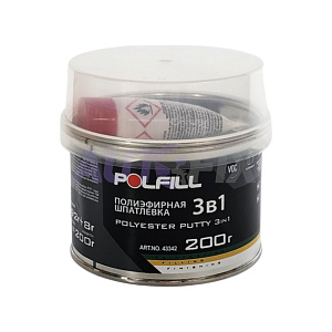 Шпатлевки 3 в 1 POLFILL