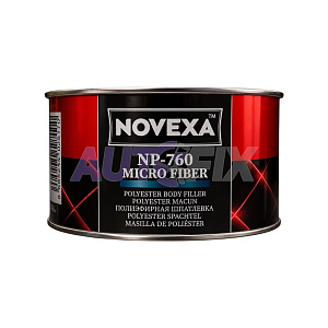 Шпатлевки со стекловолокном NOVEXA