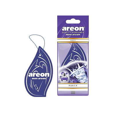 AREON ароматизатор воздуха Mon Areon подвесной Party