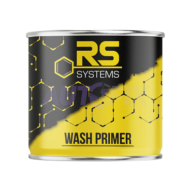 RS SYSTEMS грунт реактивный 1+1 бежевый 0.3+0.3л