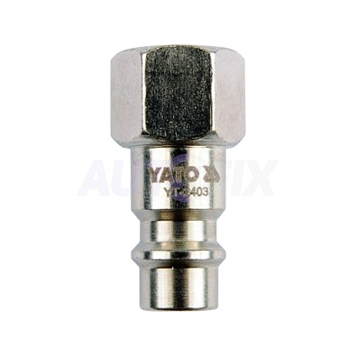 YATO быстросъемное соединение YT-2403 штуцер внутренняя резьба 1/4