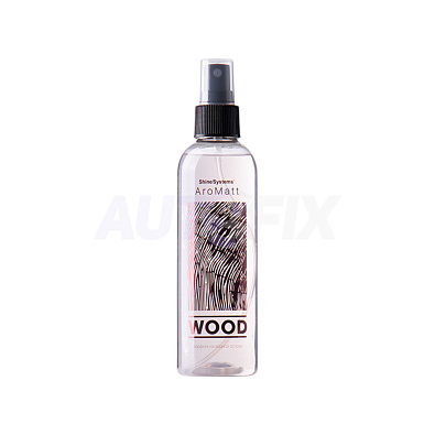 SHINE SYSTEMS парфюм на водной основе (ароматизатор) AroMatt Wood 200мл